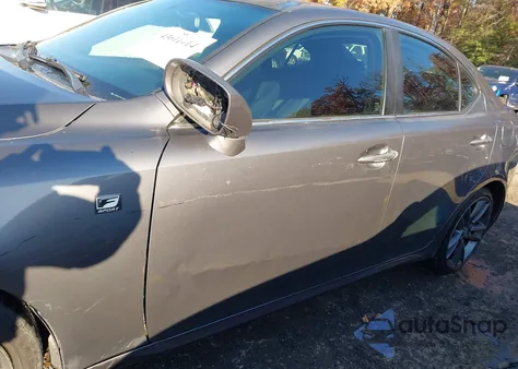 2012 Lexus Is 250 from USA, damaged, VIN JTHBF5C27C5177698